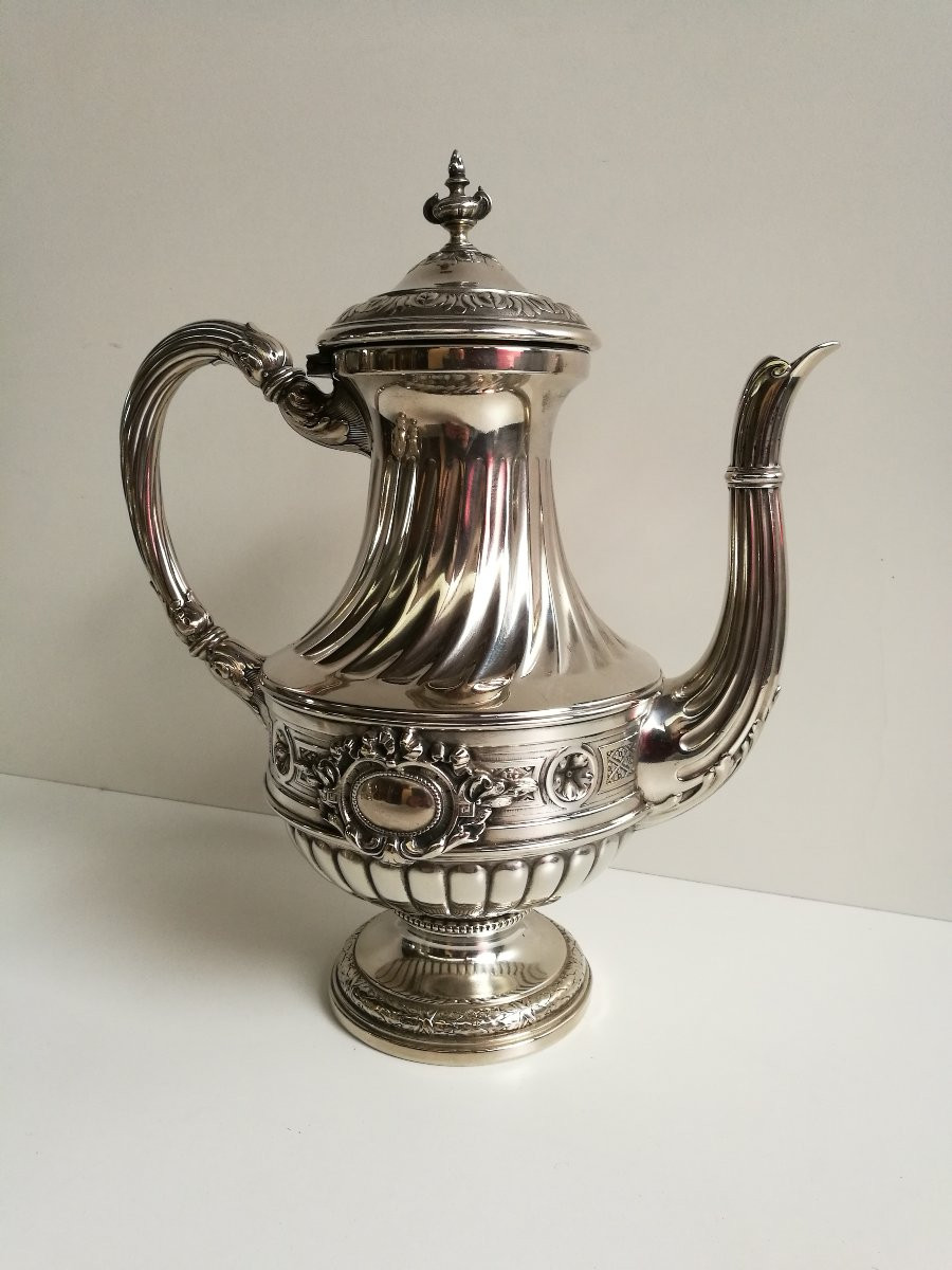 WMF SERVIZIO ART NOUVEAU, GERMANIA PRIMI '900-photo-3