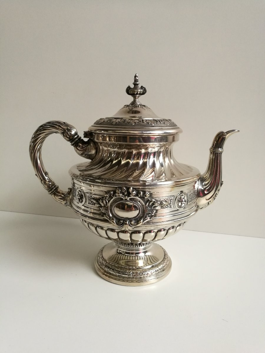 WMF SERVIZIO ART NOUVEAU, GERMANIA PRIMI '900-photo-4