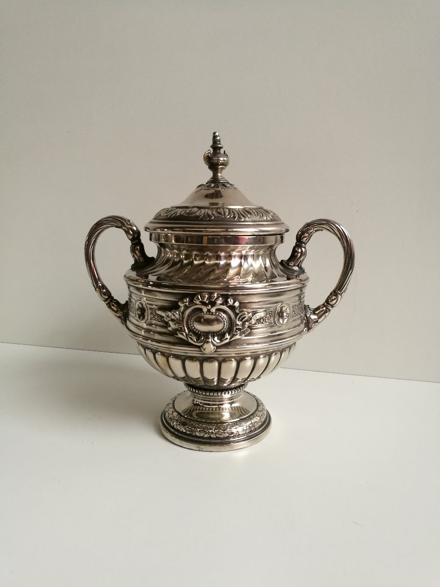 WMF SERVIZIO ART NOUVEAU, GERMANIA PRIMI '900-photo-1