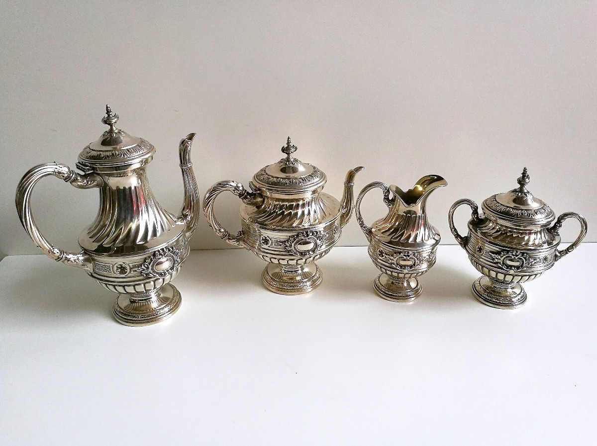 WMF SERVIZIO ART NOUVEAU, GERMANIA PRIMI '900