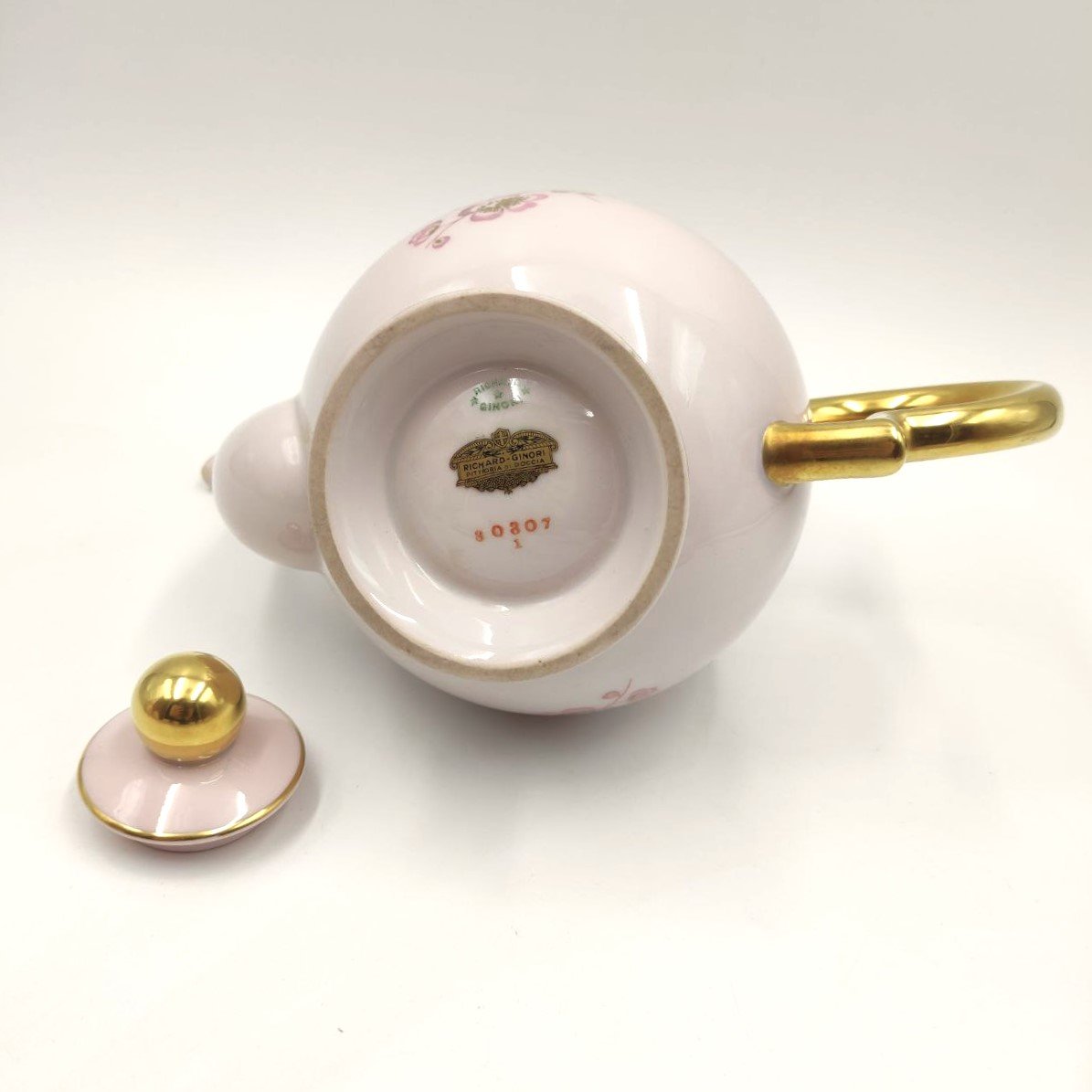 RICHARD GINORI, DESIGN GIO' PONTI SERVIZIO 'BARBARA' ANNI '30 -photo-6