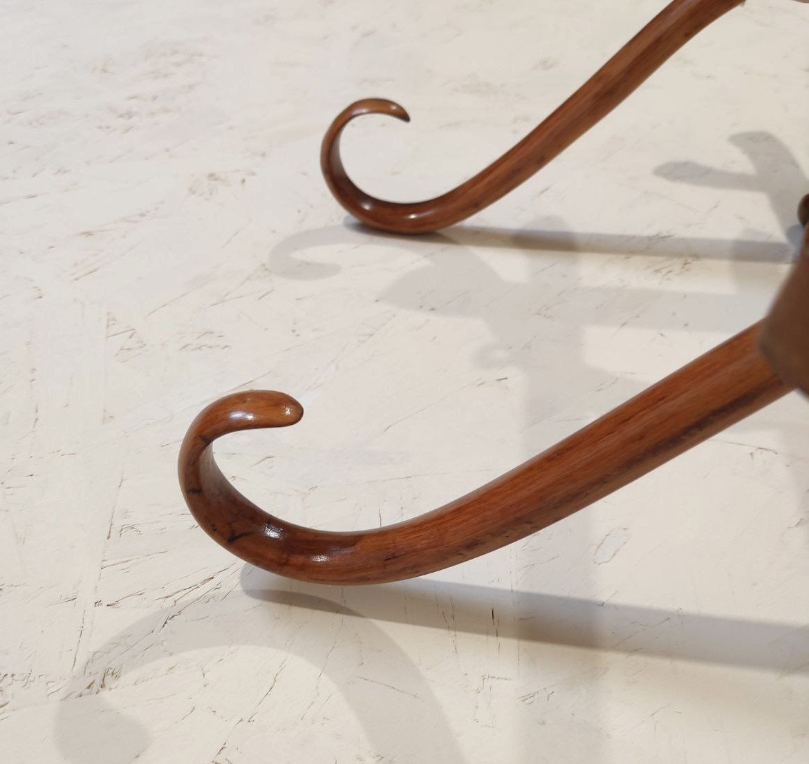 THONET, APPENDIABITI IN FAGGIO CURVATO-photo-3