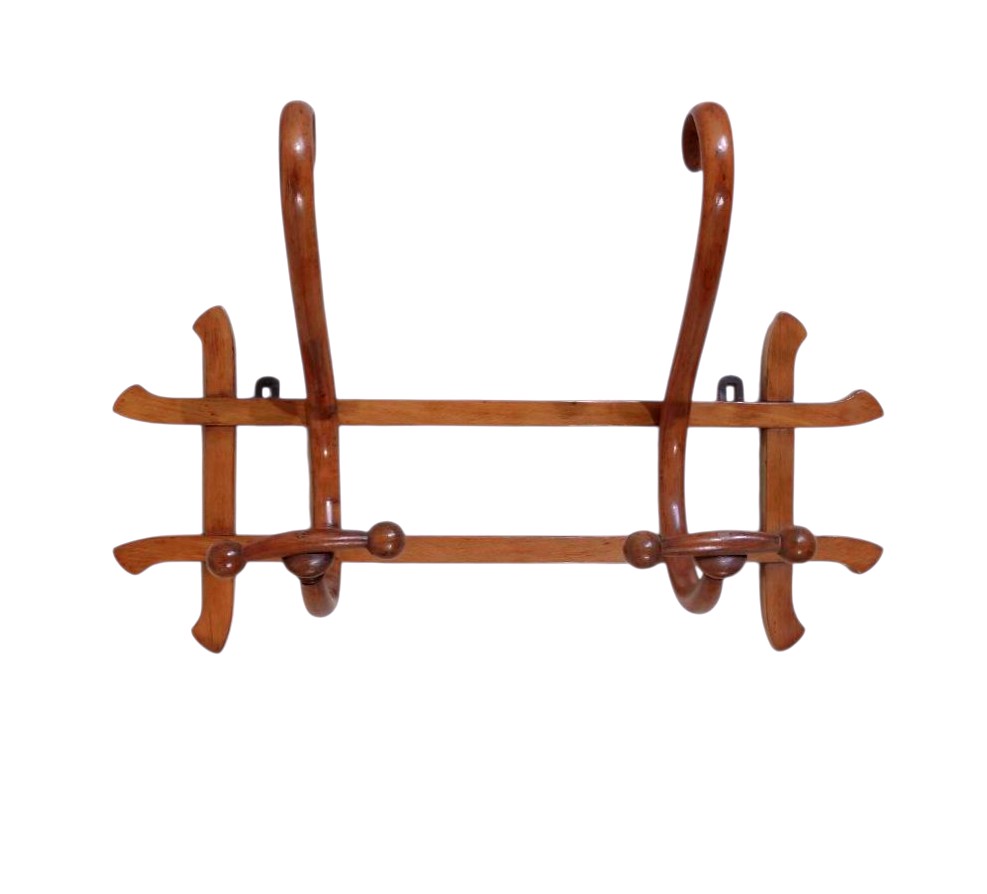 THONET, APPENDIABITI IN FAGGIO CURVATO