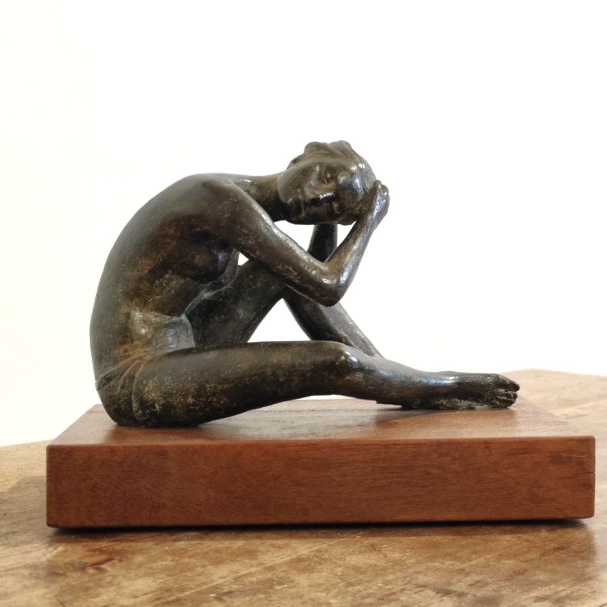 GASPERETTI V.  SCULTURA IN BRONZO, META'  XX sec.