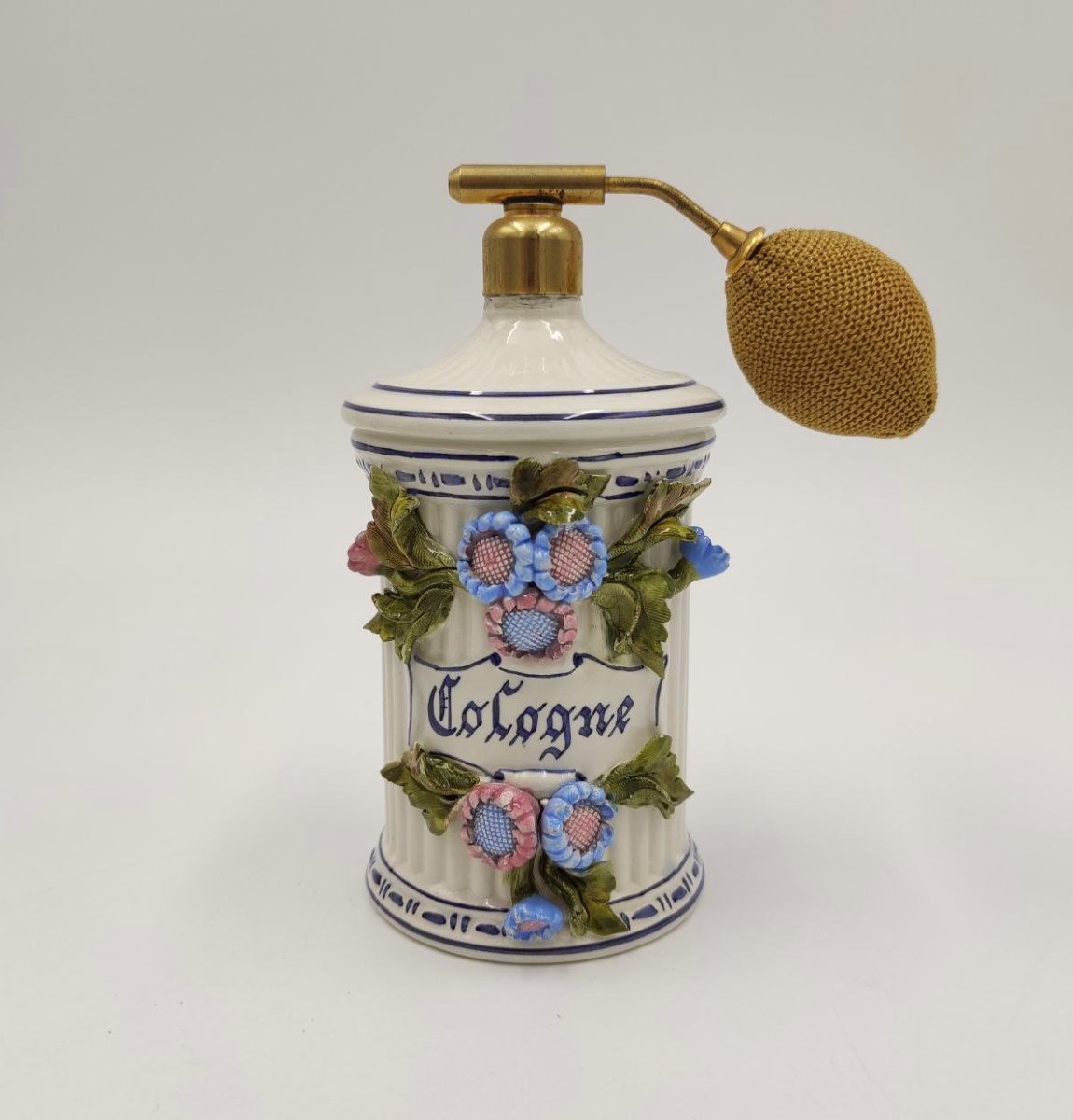 PETUCCO & TOLIO DI NOVE, SET DA BAGNO IN CERAMICA ANNI '40 -photo-7