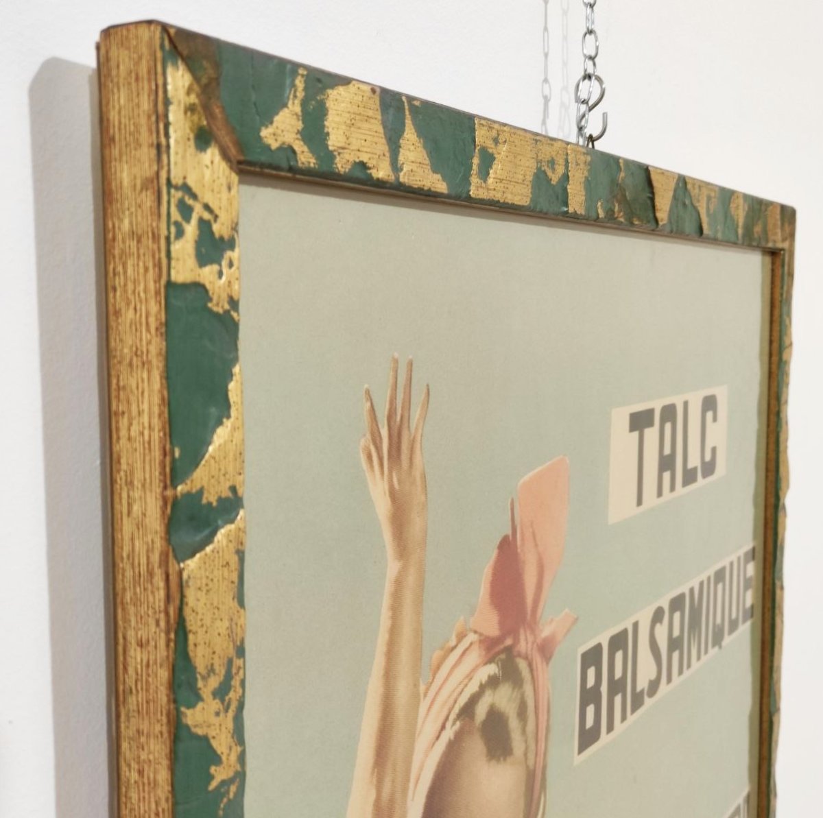 MANIFESTO PAGLIERI 'TALC BALSAMIQUE', GINO BOCCASILE 1955 ca.-photo-3