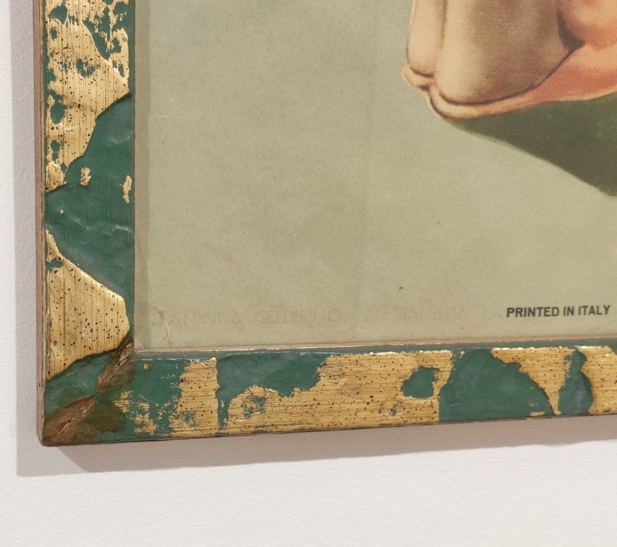 MANIFESTO PAGLIERI 'TALC BALSAMIQUE', GINO BOCCASILE 1955 ca.-photo-1