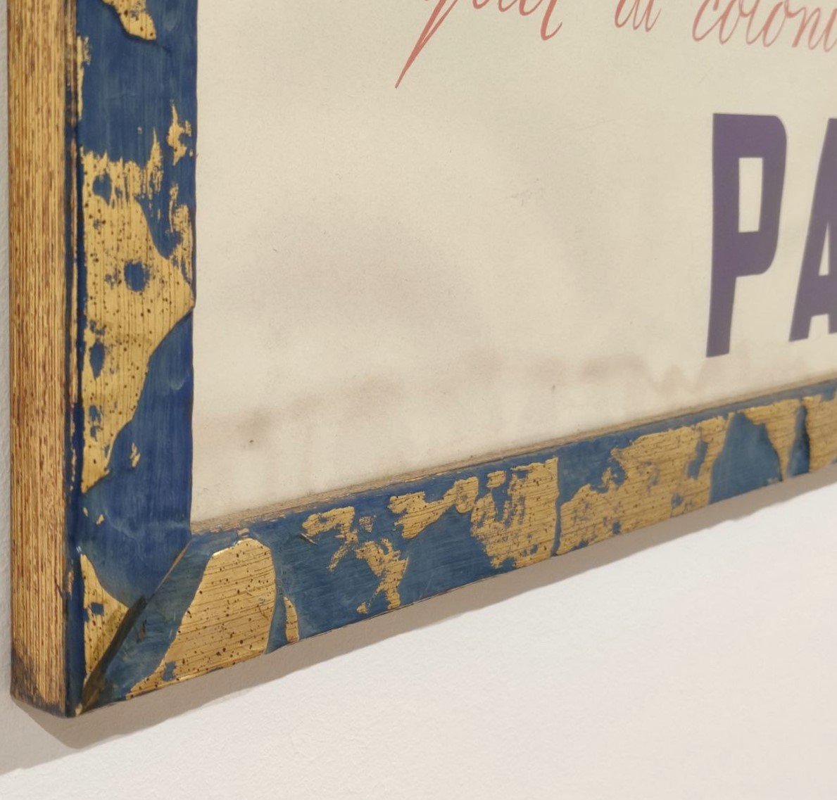 MANIFESTO PAGLIERI 'FIOR DI LOTO', A. MOSCA 1957 ca.-photo-1