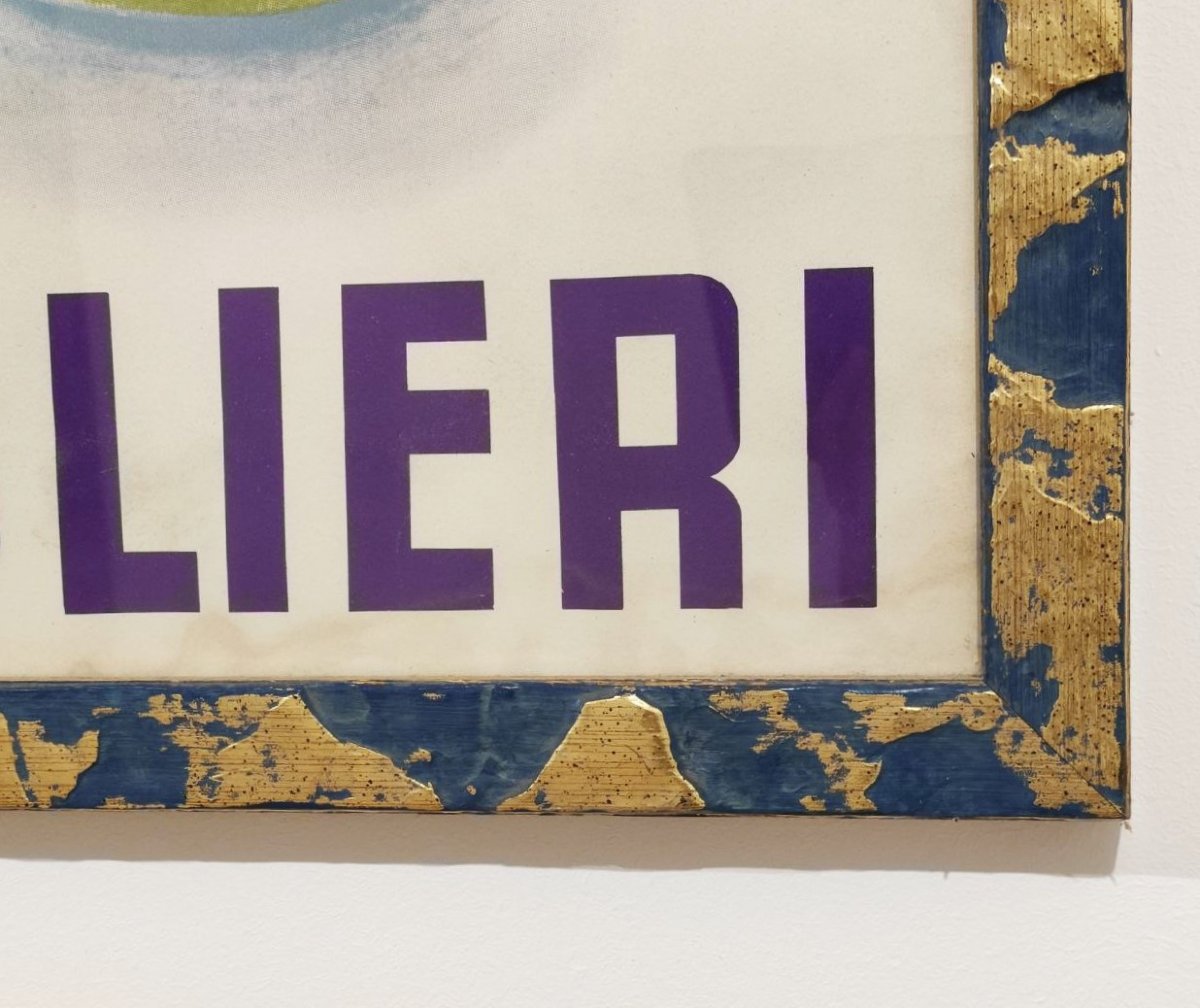 MANIFESTO PAGLIERI 'FIOR DI LOTO', A. MOSCA 1957 ca.-photo-2