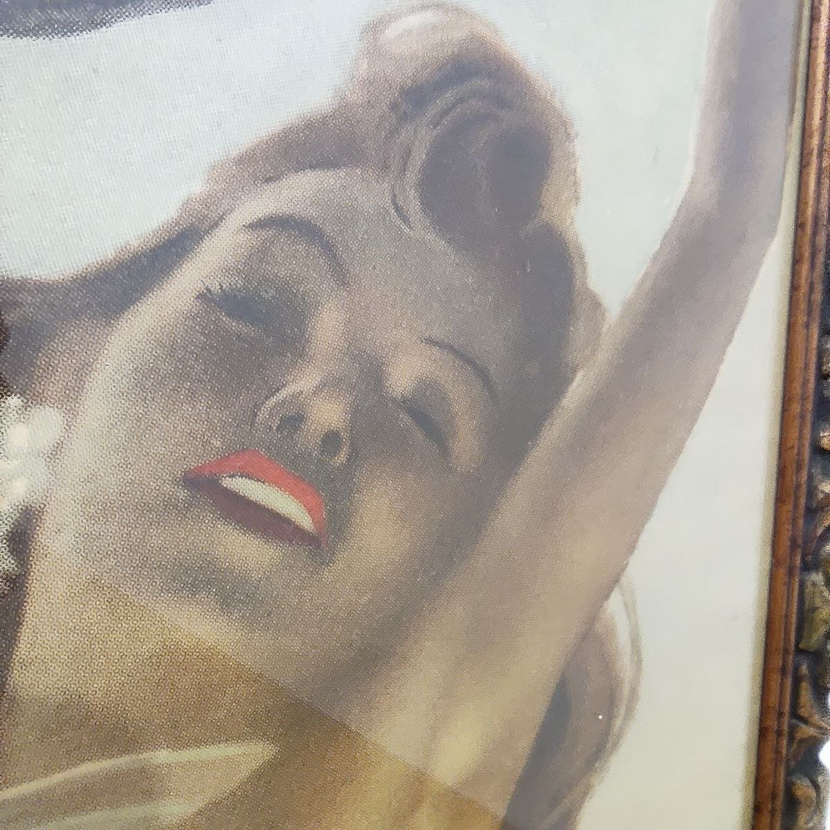 MANIFESTO PAGLIERI 'DAI FIORI LE CIPRIE I PROFUMI', GINO BOCCASILE 1950 ca.-photo-3