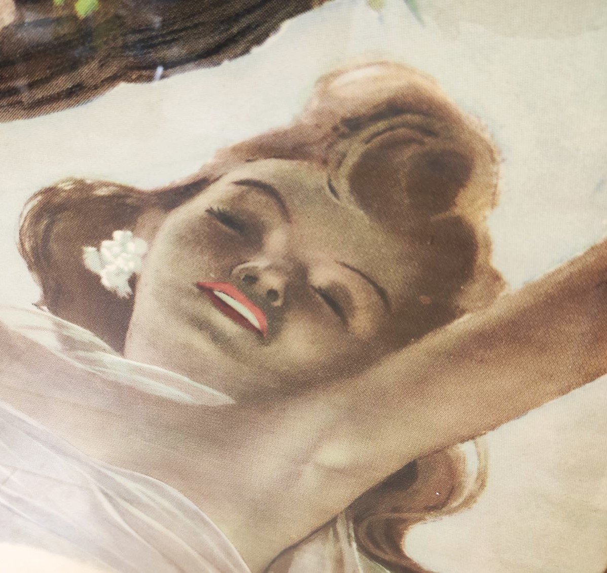 MANIFESTO PAGLIERI 'DAI FIORI LE CIPRIE I PROFUMI', GINO BOCCASILE 1950 ca.-photo-4