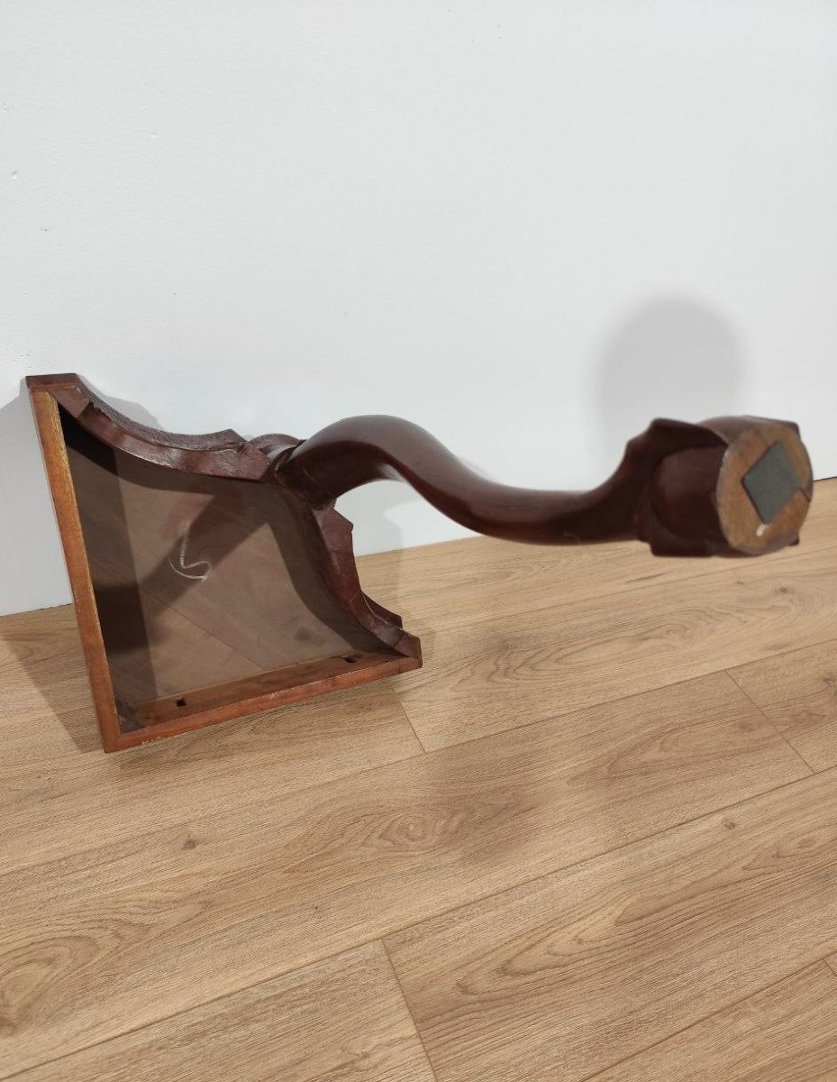 CONSOLE ANGOLARE INGLESE IN STILE REGENCY,  XX sec.-photo-3