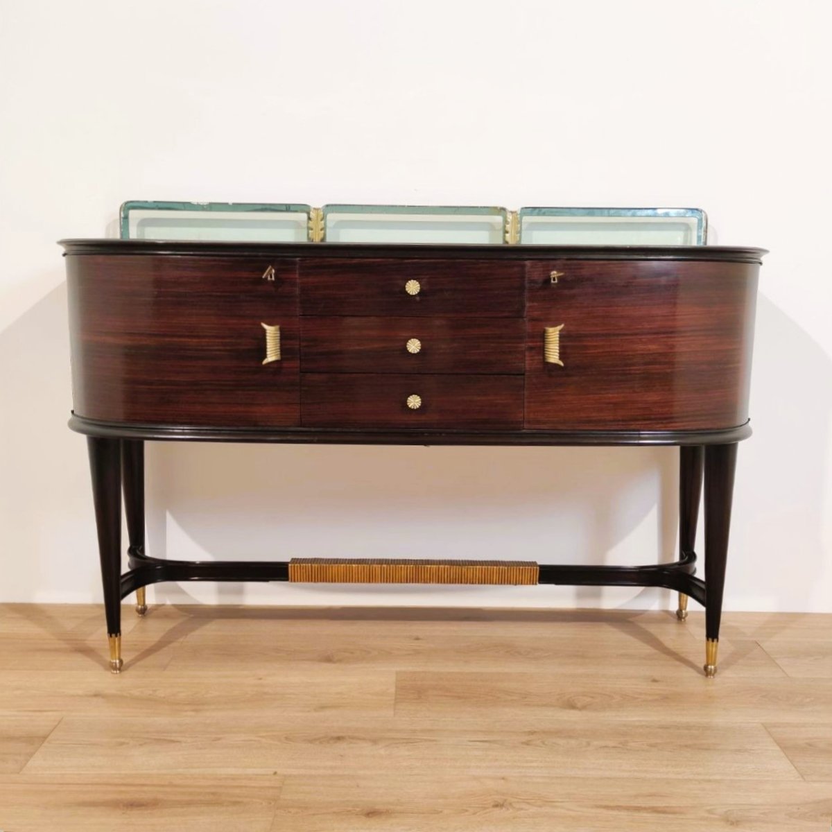 CREDENZA DESIGN ITALIANO ANNI '50, PAOLO BUFFA (attr.)-photo-2