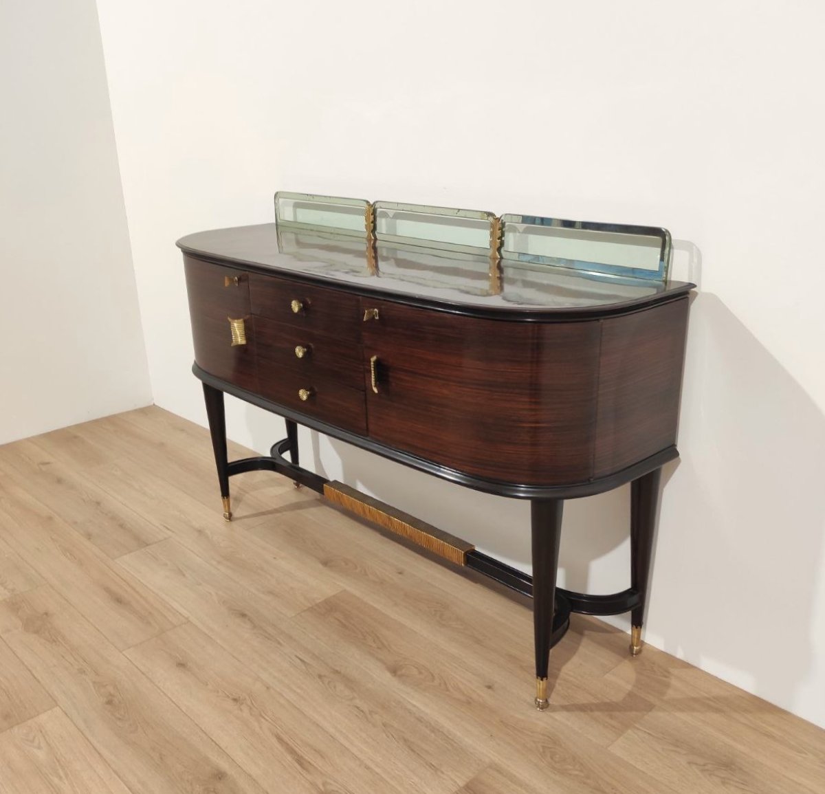 CREDENZA DESIGN ITALIANO ANNI '50, PAOLO BUFFA (attr.)-photo-3