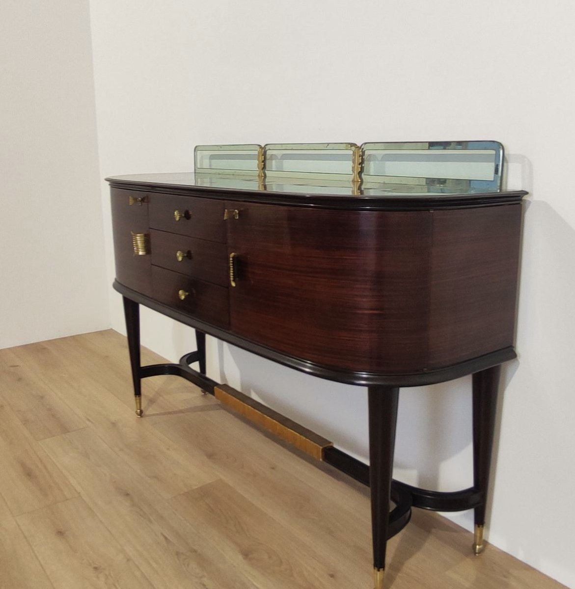 CREDENZA DESIGN ITALIANO ANNI '50, PAOLO BUFFA (attr.)-photo-4