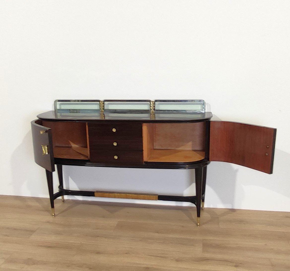 CREDENZA DESIGN ITALIANO ANNI '50, PAOLO BUFFA (attr.)-photo-3
