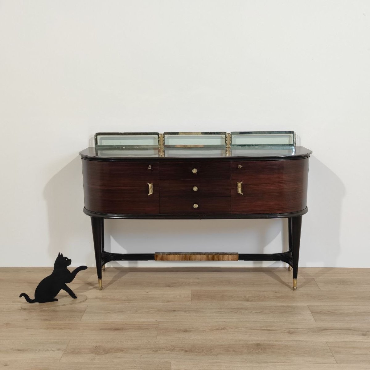 CREDENZA DESIGN ITALIANO ANNI '50, PAOLO BUFFA (attr.)-photo-7