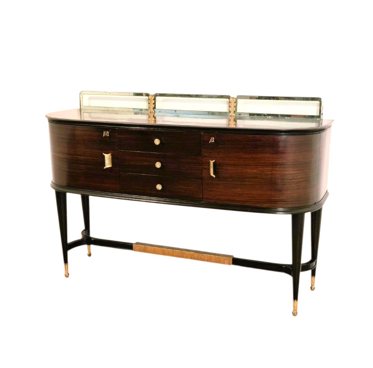 CREDENZA DESIGN ITALIANO ANNI '50, PAOLO BUFFA (attr.)