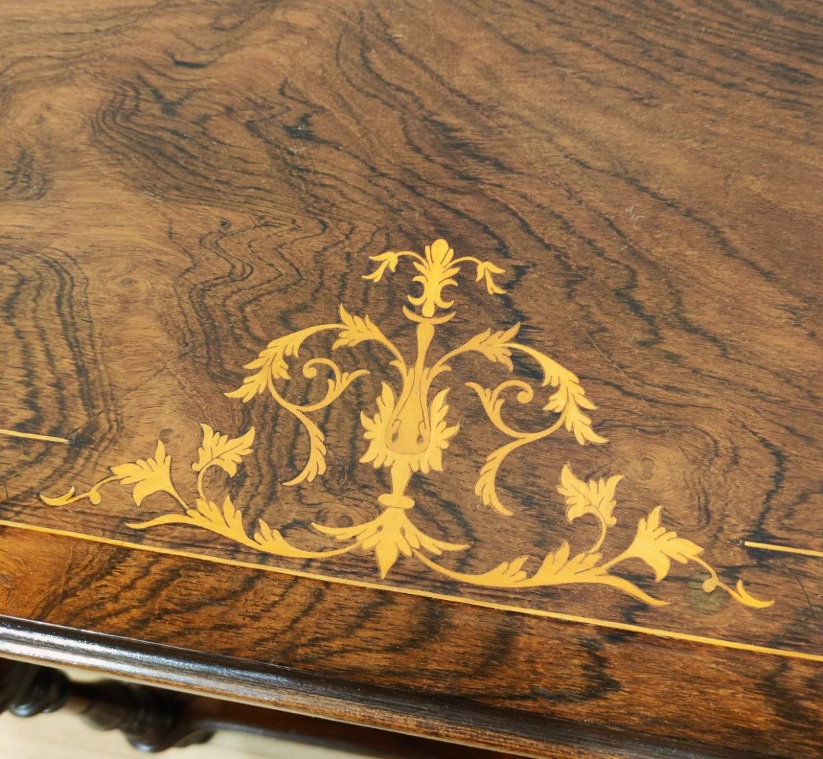 CREDENZA/ETAGERE INGLESE IN STILE VITTORIANO, XVIII - XIX sec. -photo-5
