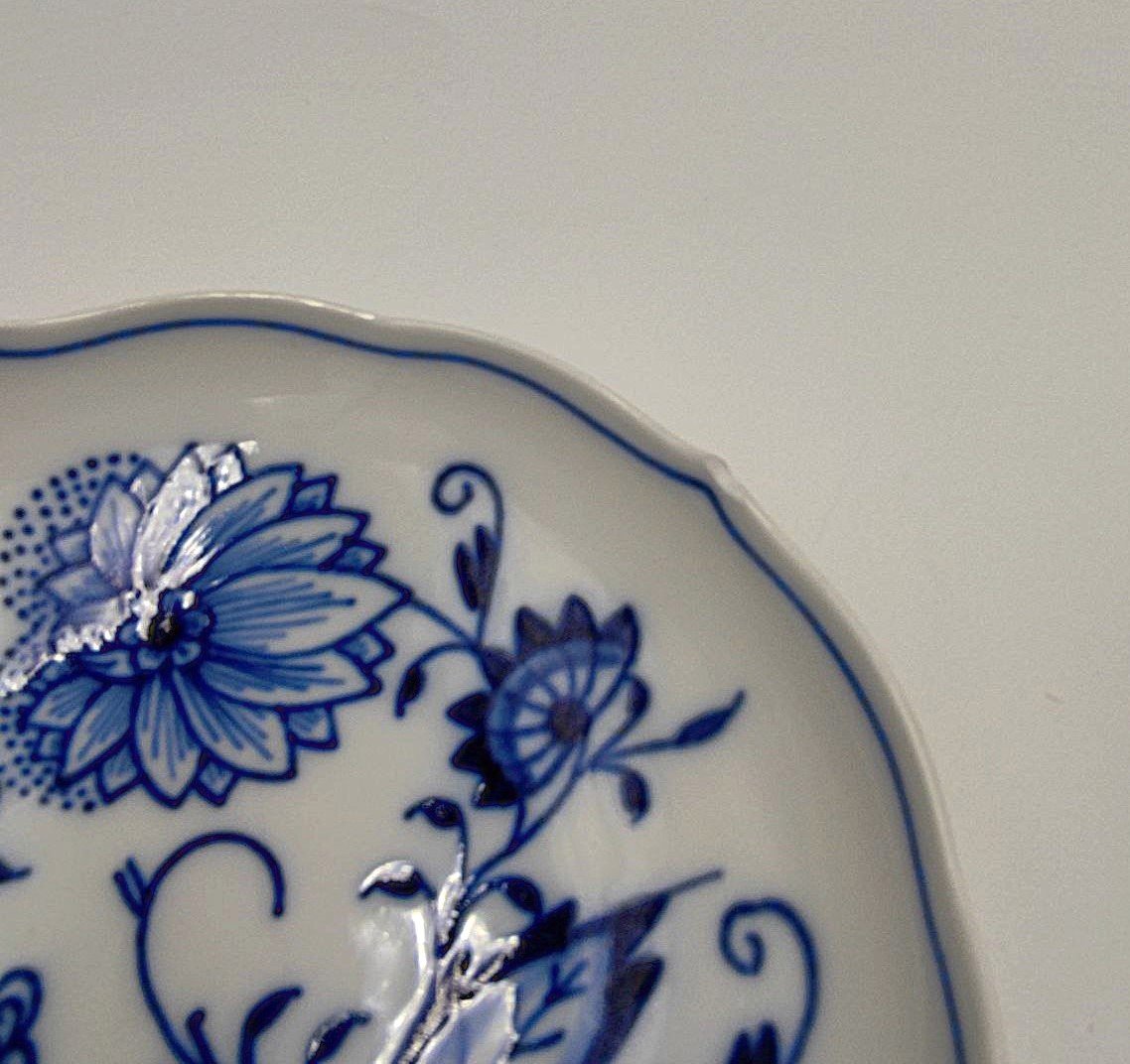 MEISSEN SERVIZIO DA TE' PER 8 PERSONE DECORO BLU A CIPOLLA-photo-6