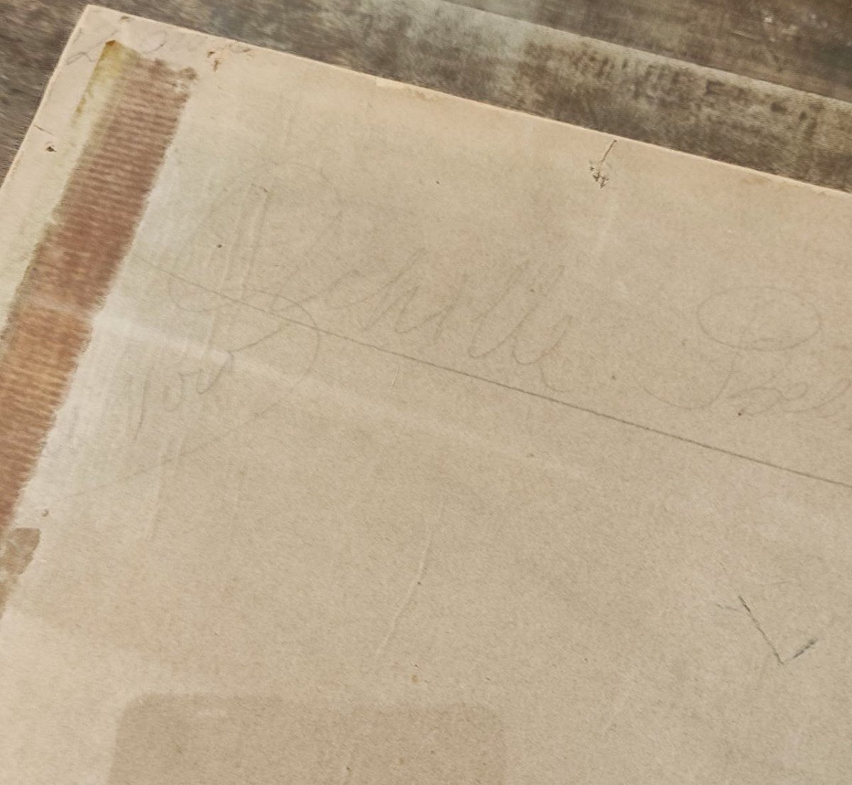 ACHILLE BELTRAME 'IL SOLDATO CONVALESCENTE' 1917 ca. PER 'SOC. ANONIMA GRANDINE'-photo-5