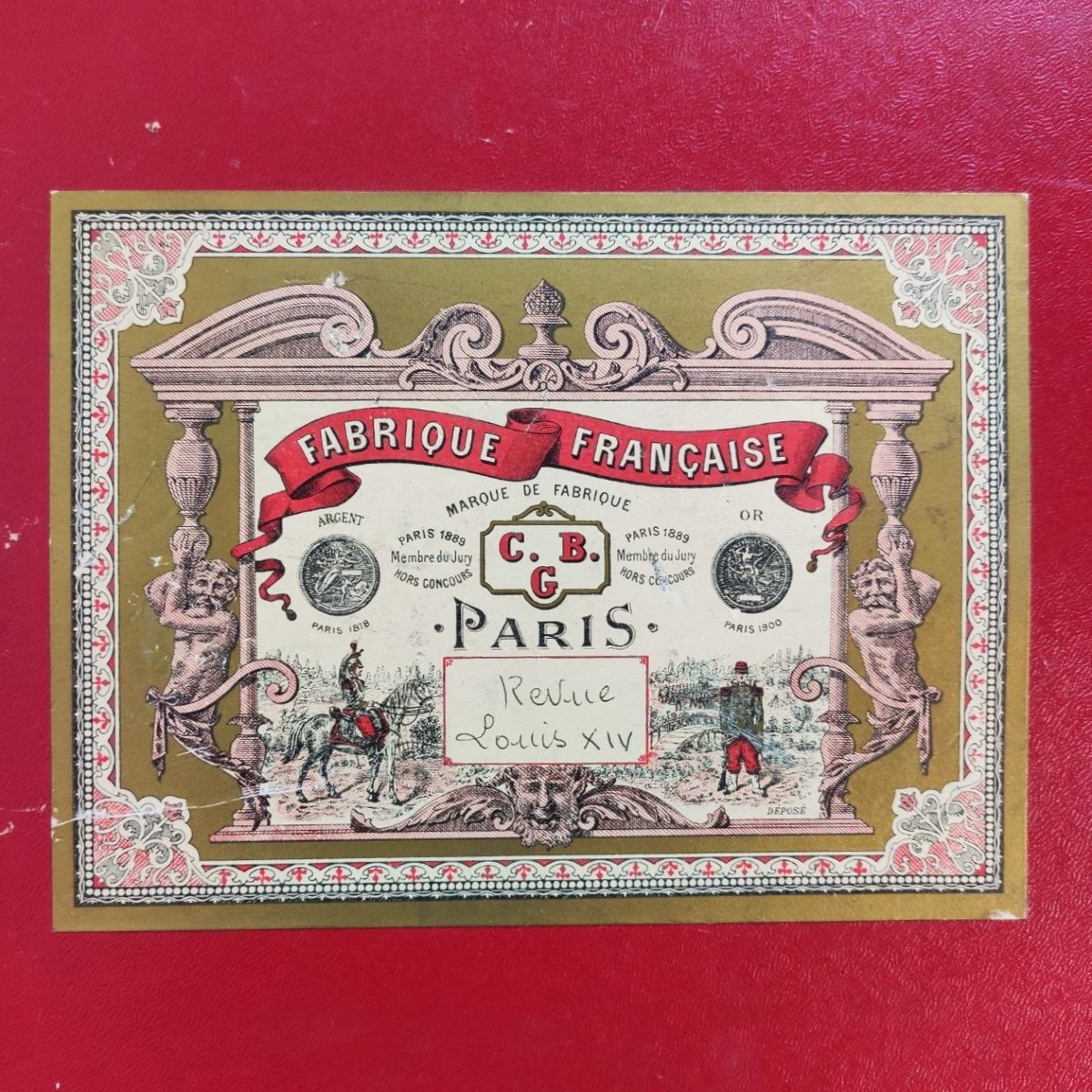 DIORAMA 'Revue Louis XIV' CBG, SOLDATINI DI PIOMBO-photo-3