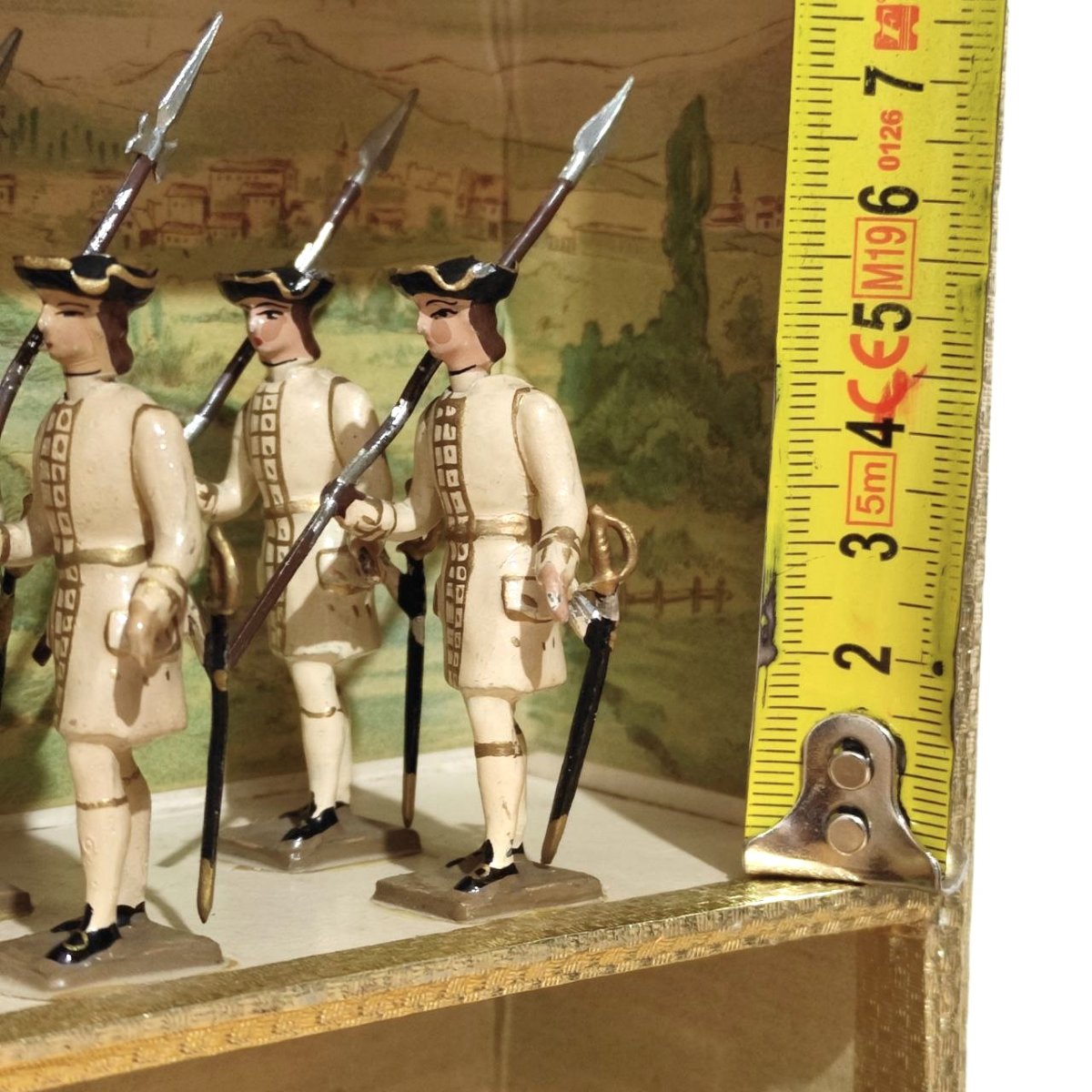 DIORAMA 'Revue Louis XIV' CBG, SOLDATINI DI PIOMBO-photo-8