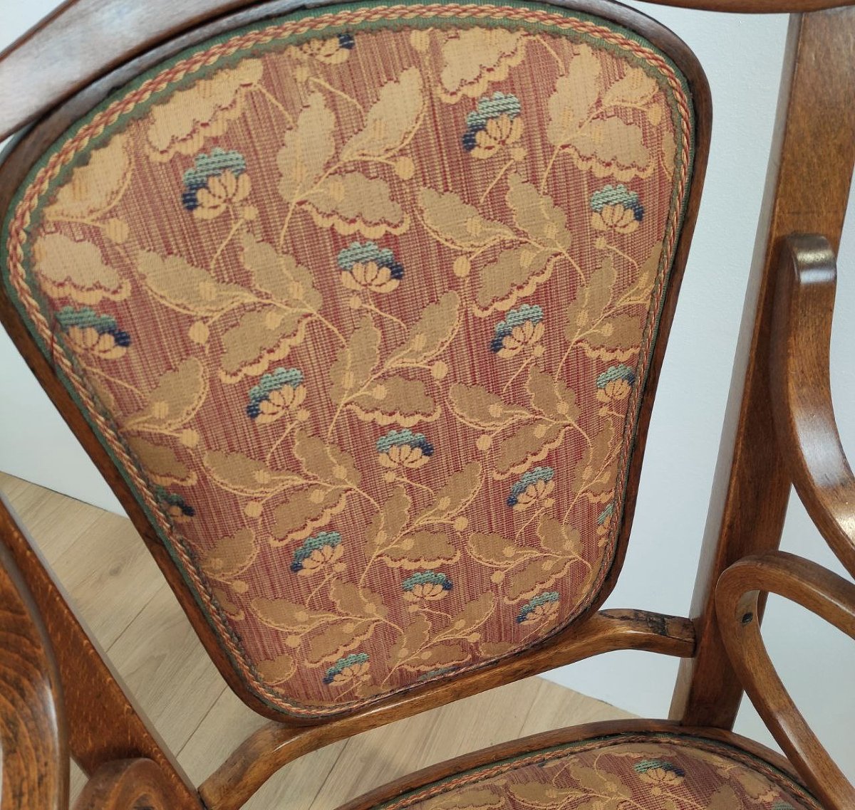 COPPIA SEDIE DI JACOB & JOSEPH KOHN VIENNA AUSTRIA, INIZI XX sec.-photo-5