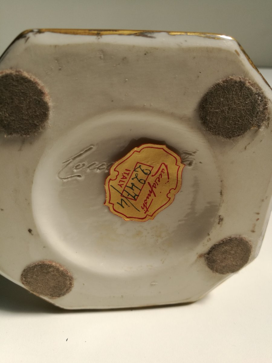 CACCIAPUOTI, STATUA IN CERAMICA GENERALE LASALLE-photo-1