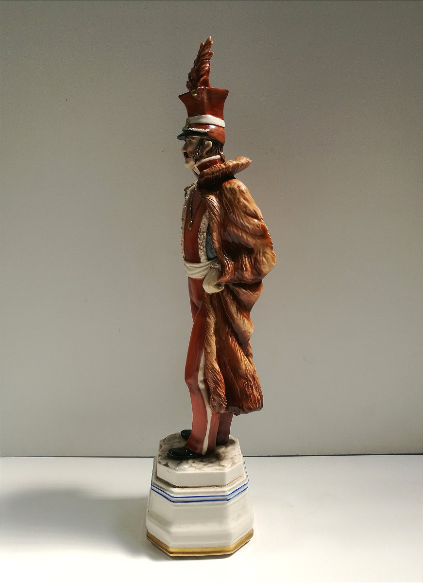 CACCIAPUOTI, STATUA IN CERAMICA GENERALE PONIATOWSKI-photo-4