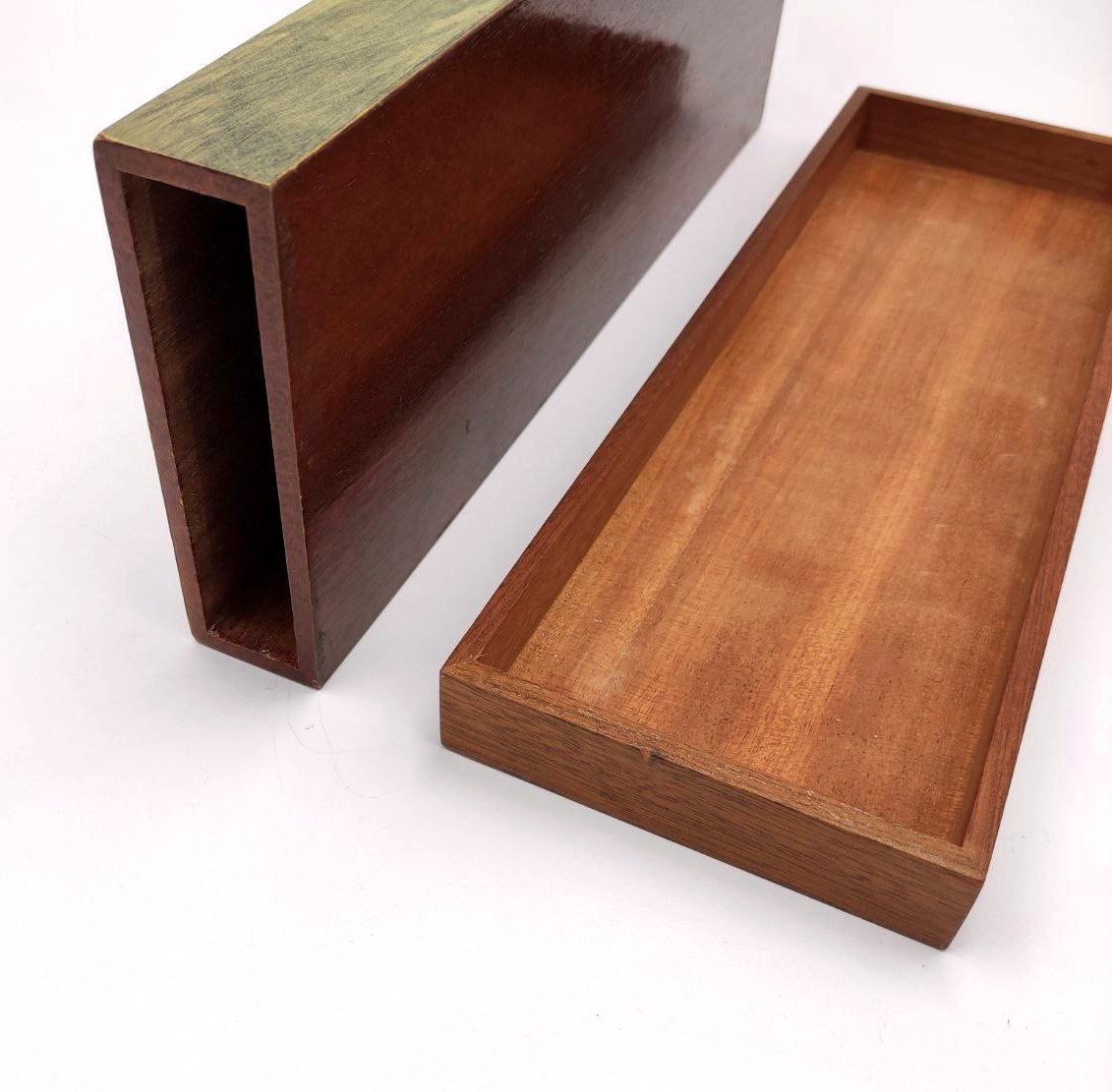 SCATOLA STILE FORNASETTI, STAMPA TORINO ANNI '50-photo-2