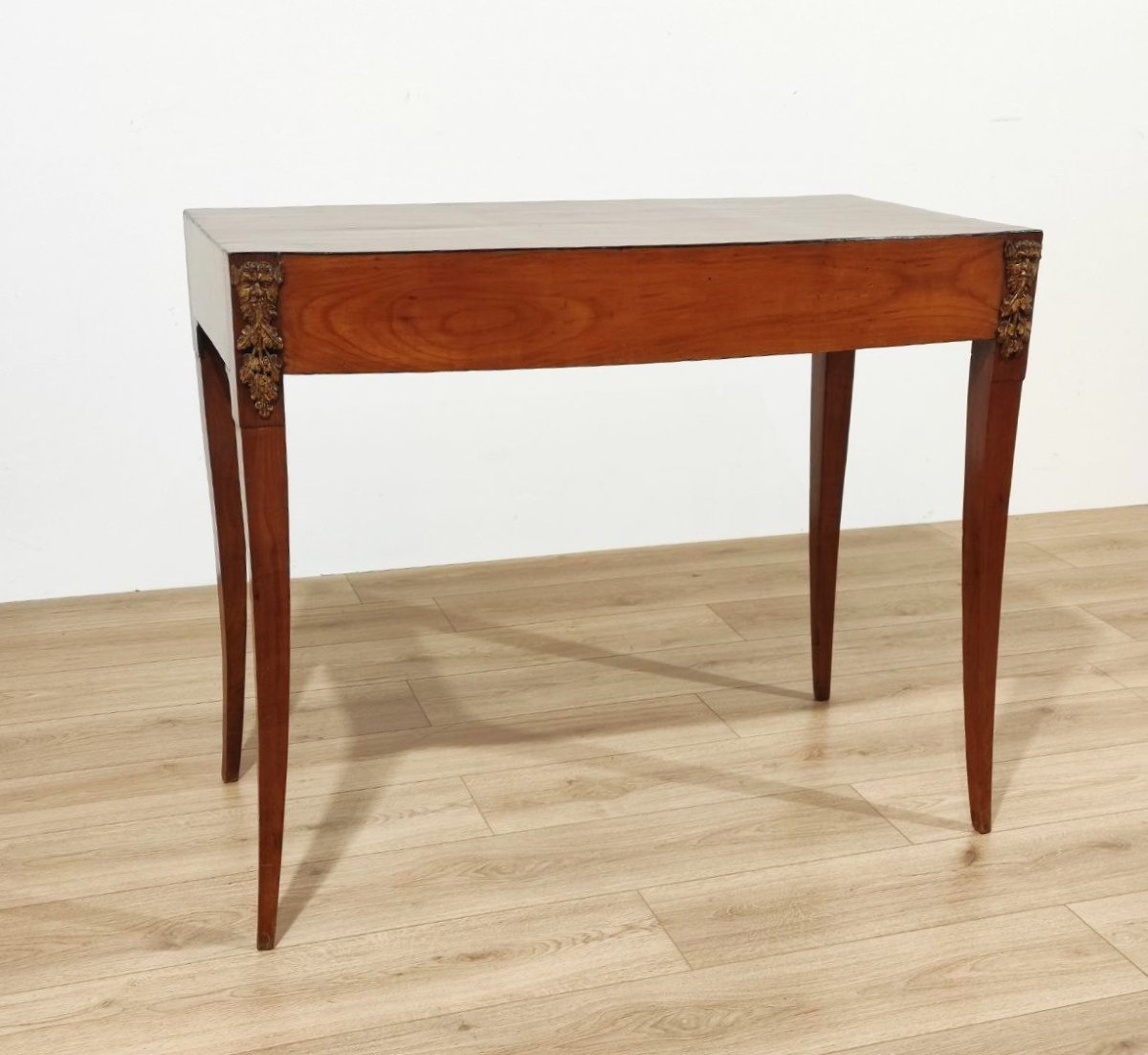 CONSOLE VENETA IN LEGNO DI CILIEGIO, XVIII sec-photo-1