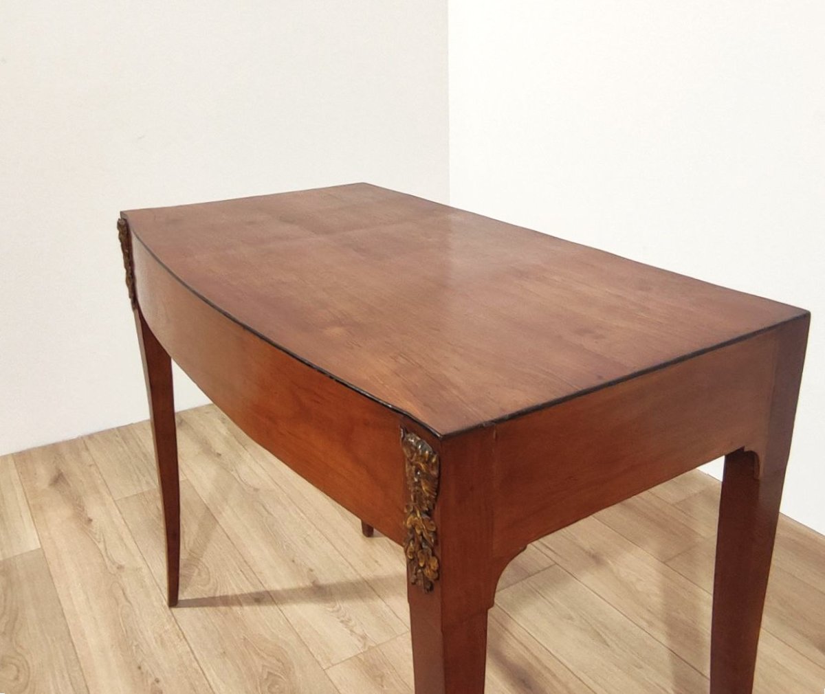 CONSOLE VENETA IN LEGNO DI CILIEGIO, XVIII sec-photo-3