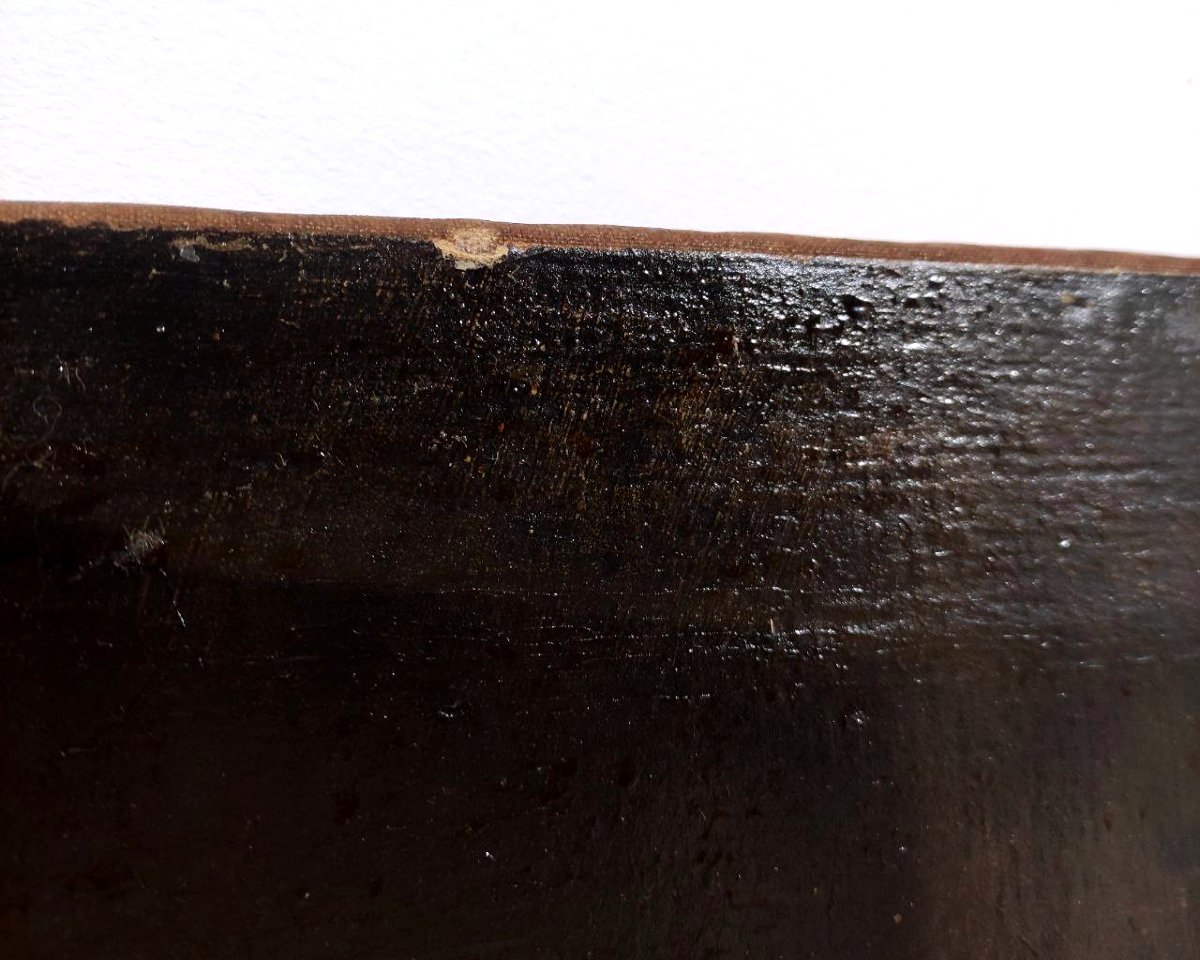 RITRATTO DI SIGNORA, OLIO SU TELA META' XIX sec-photo-4