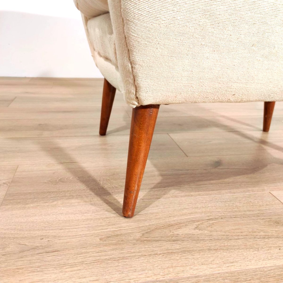 POLTRONA DESIGN ITALIANO PROD. FRATELLI GALIMBERTI, CANTU'  ANNI '50-photo-2