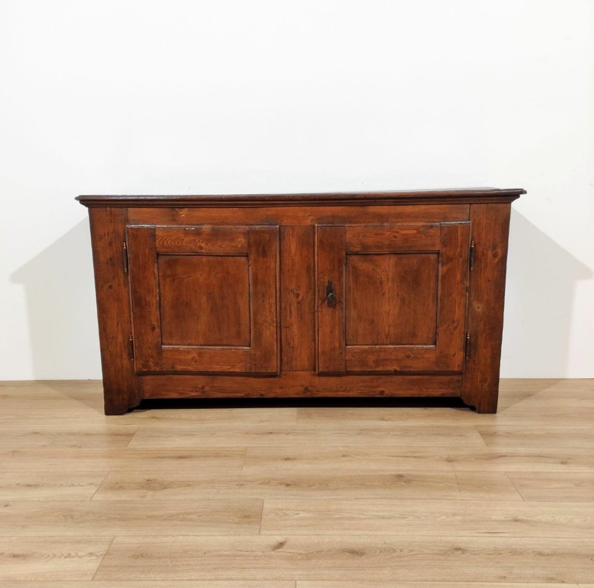 CREDENZA ANTICA IN LEGNO MASSELLO XVIII sec.-photo-2