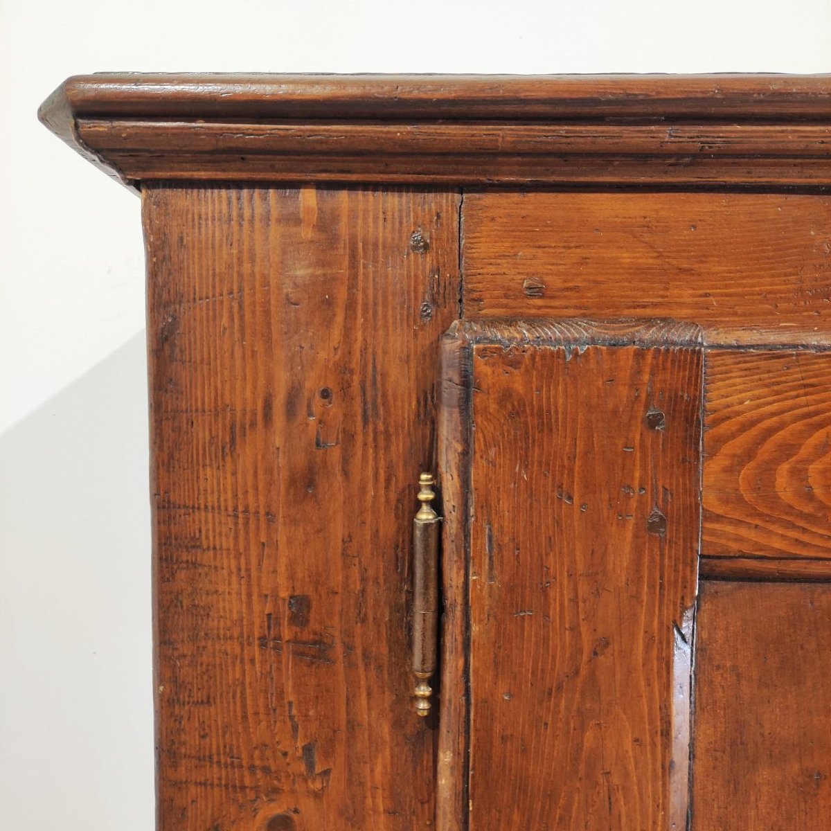 CREDENZA ANTICA IN LEGNO MASSELLO XVIII sec.-photo-1