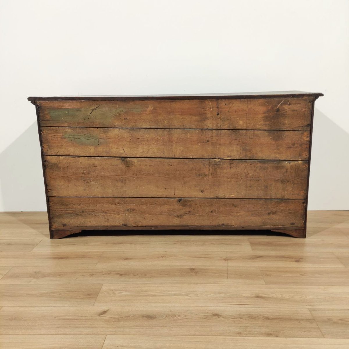 CREDENZA ANTICA IN LEGNO MASSELLO XVIII sec.-photo-6