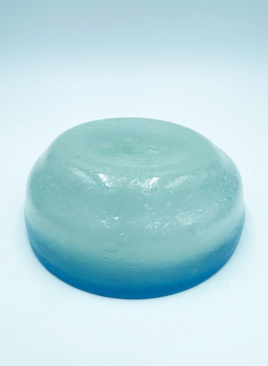 MURANO, COPPIA DI CIOTOLE IN VETRO PULEGOSO-photo-6