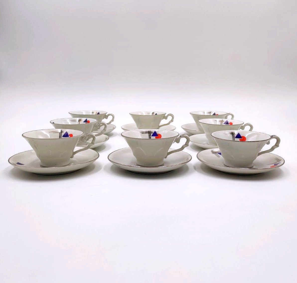 SERVIZIO DA CAFFE' PER OTTO, RICHARD GINORI 1938-photo-3