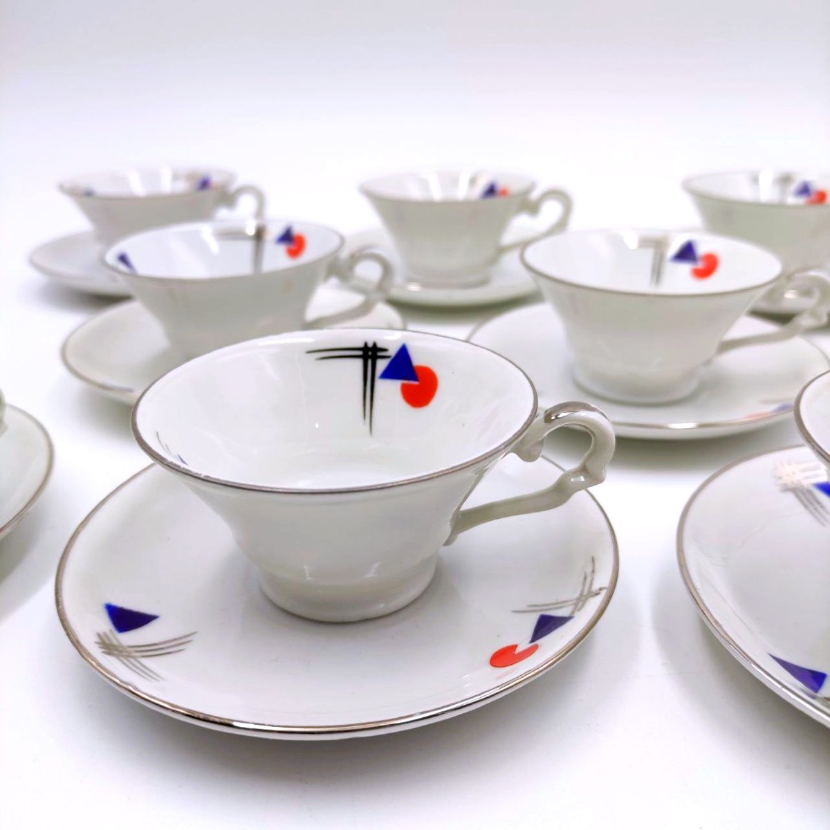 SERVIZIO DA CAFFE' PER OTTO, RICHARD GINORI 1938-photo-4