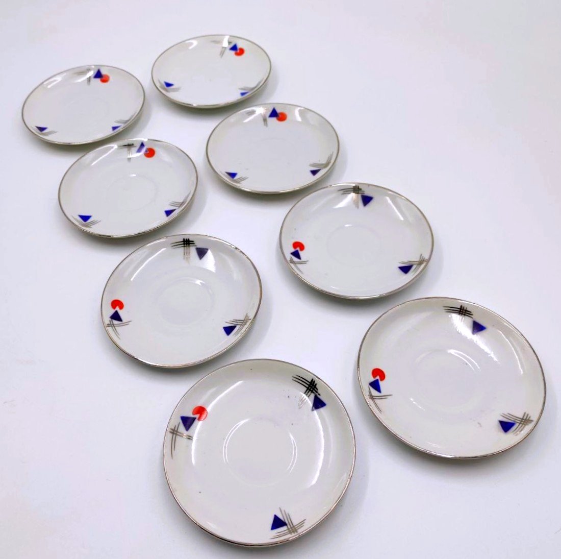 SERVIZIO DA CAFFE' PER OTTO, RICHARD GINORI 1938-photo-1