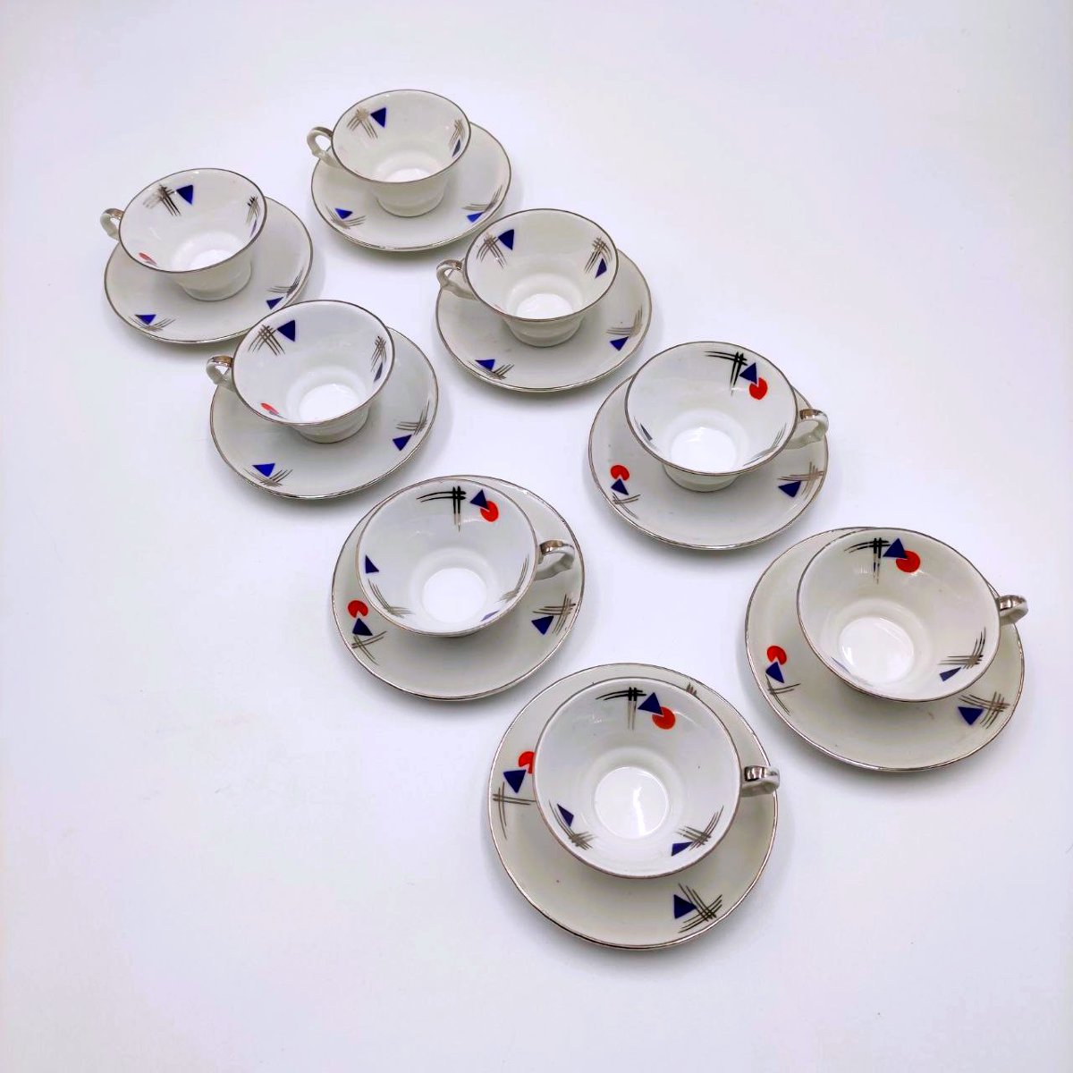 SERVIZIO DA CAFFE' PER OTTO, RICHARD GINORI 1938-photo-2