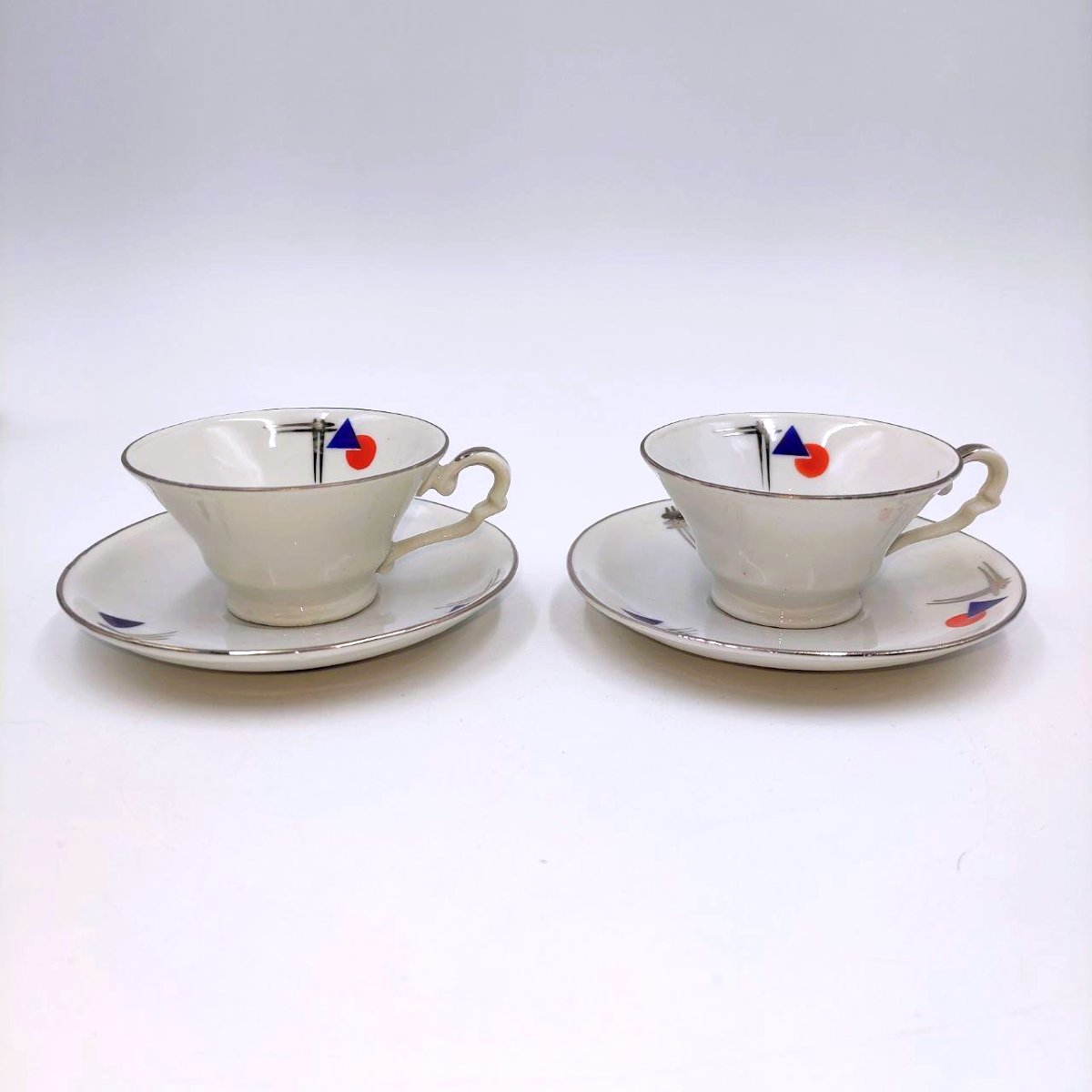 SERVIZIO DA CAFFE' PER OTTO, RICHARD GINORI 1938-photo-3