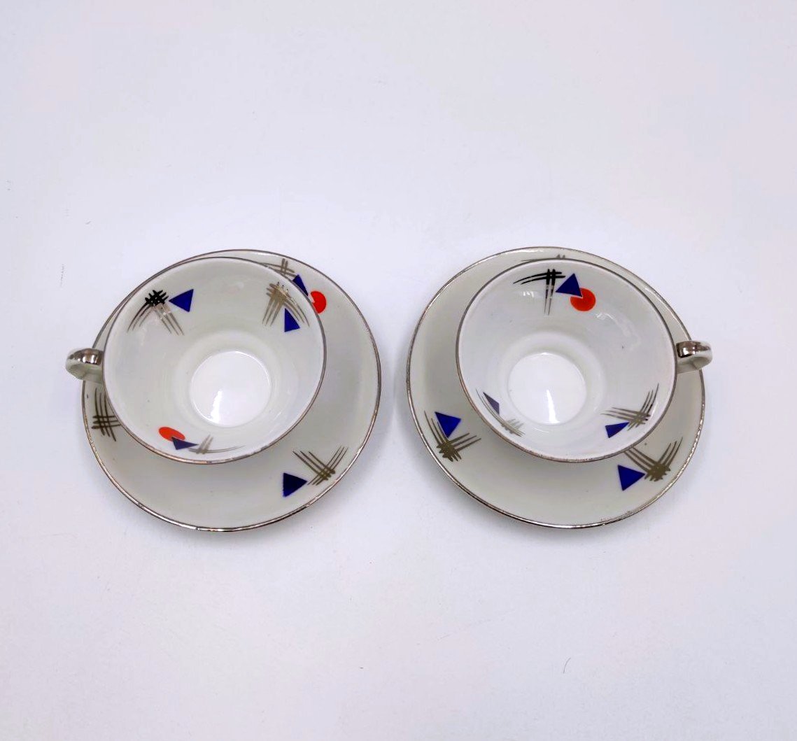 SERVIZIO DA CAFFE' PER OTTO, RICHARD GINORI 1938-photo-5