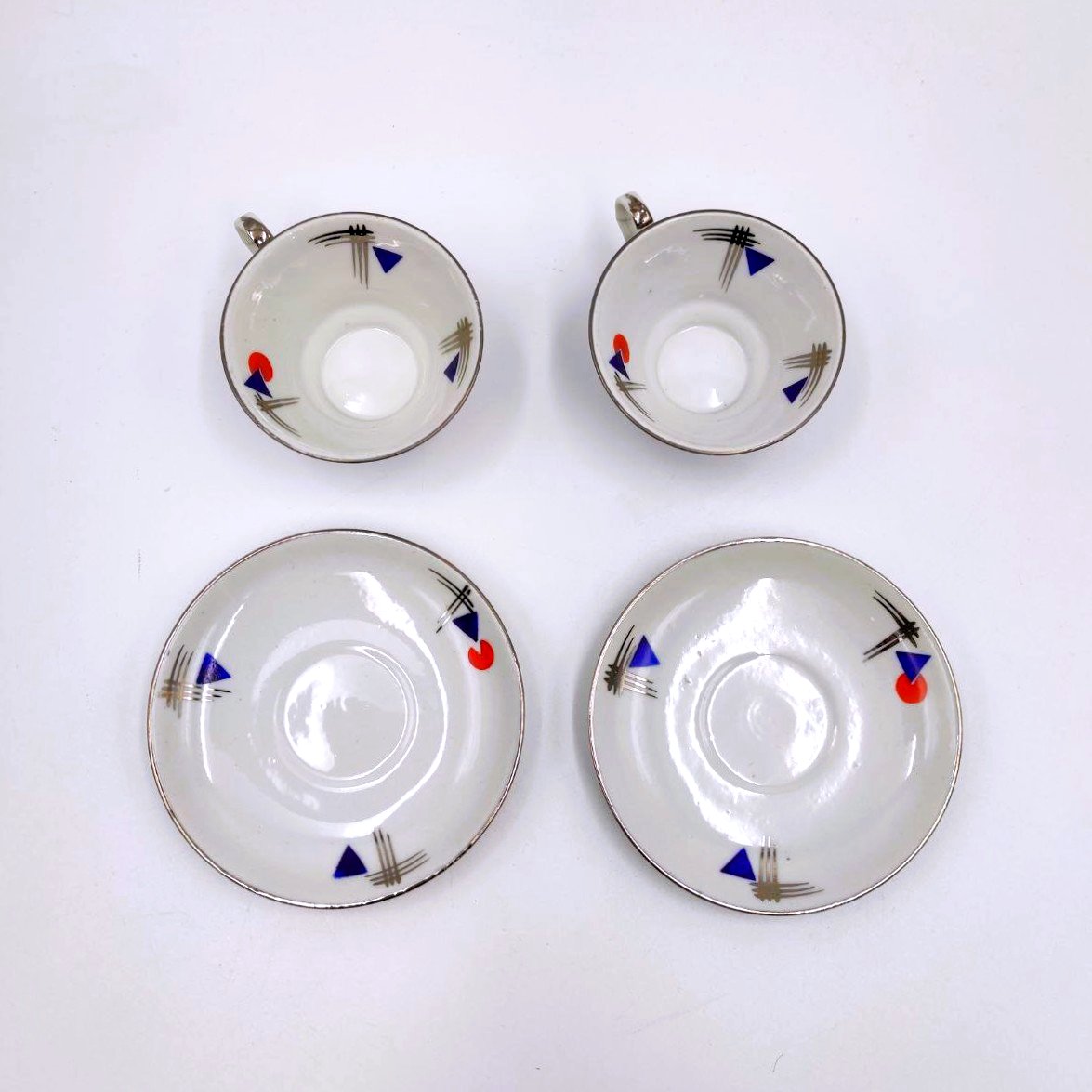 SERVIZIO DA CAFFE' PER OTTO, RICHARD GINORI 1938-photo-7