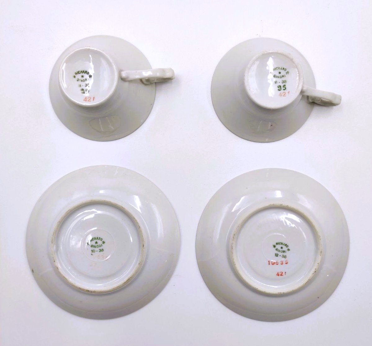 SERVIZIO DA CAFFE' PER OTTO, RICHARD GINORI 1938-photo-8