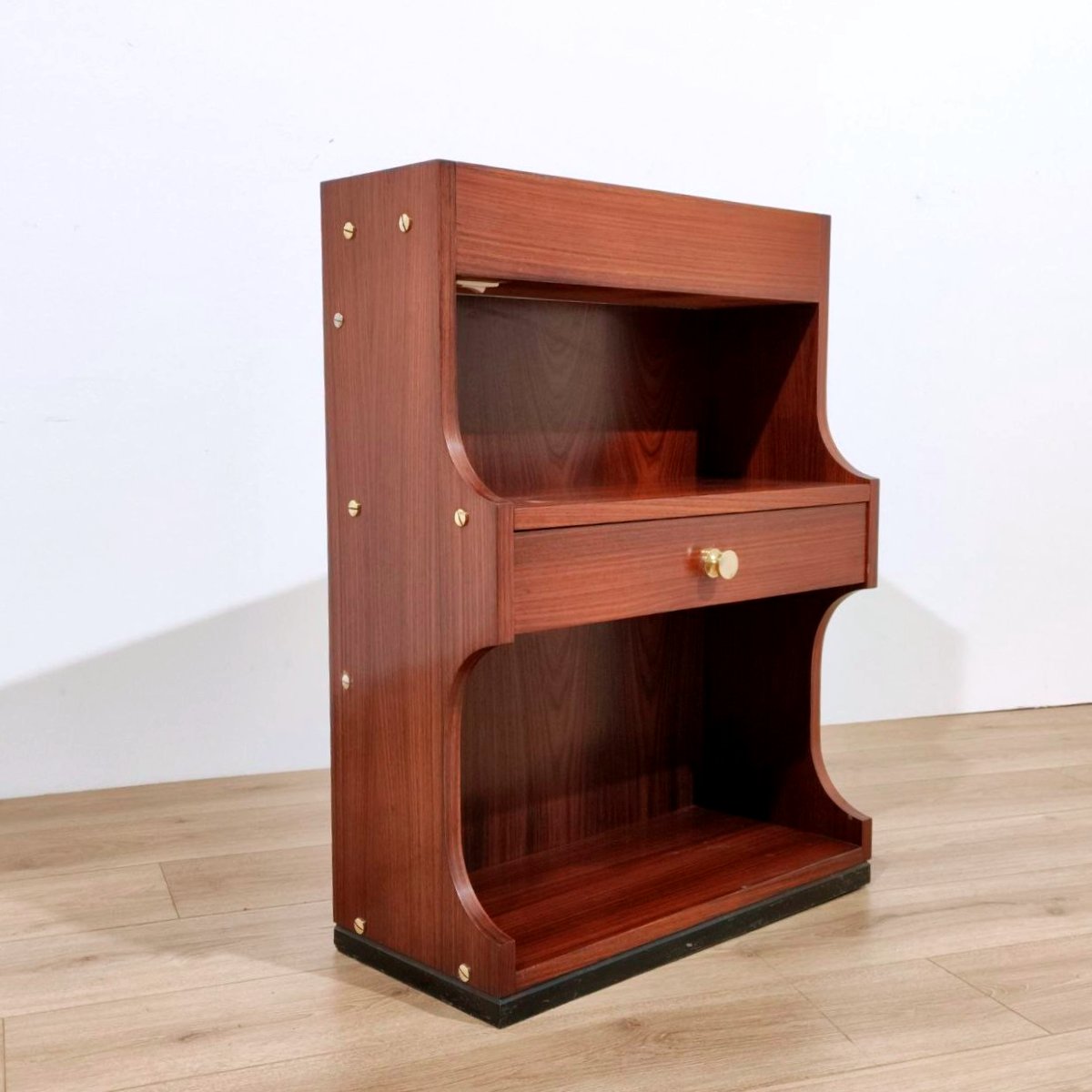 MOBILETTO CON PIANO ILLUMINATO, ITALIA ANNI '60/'70-photo-4