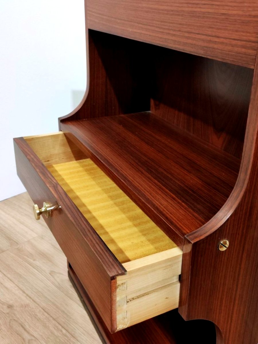 MOBILETTO CON PIANO ILLUMINATO, ITALIA ANNI '60/'70-photo-2