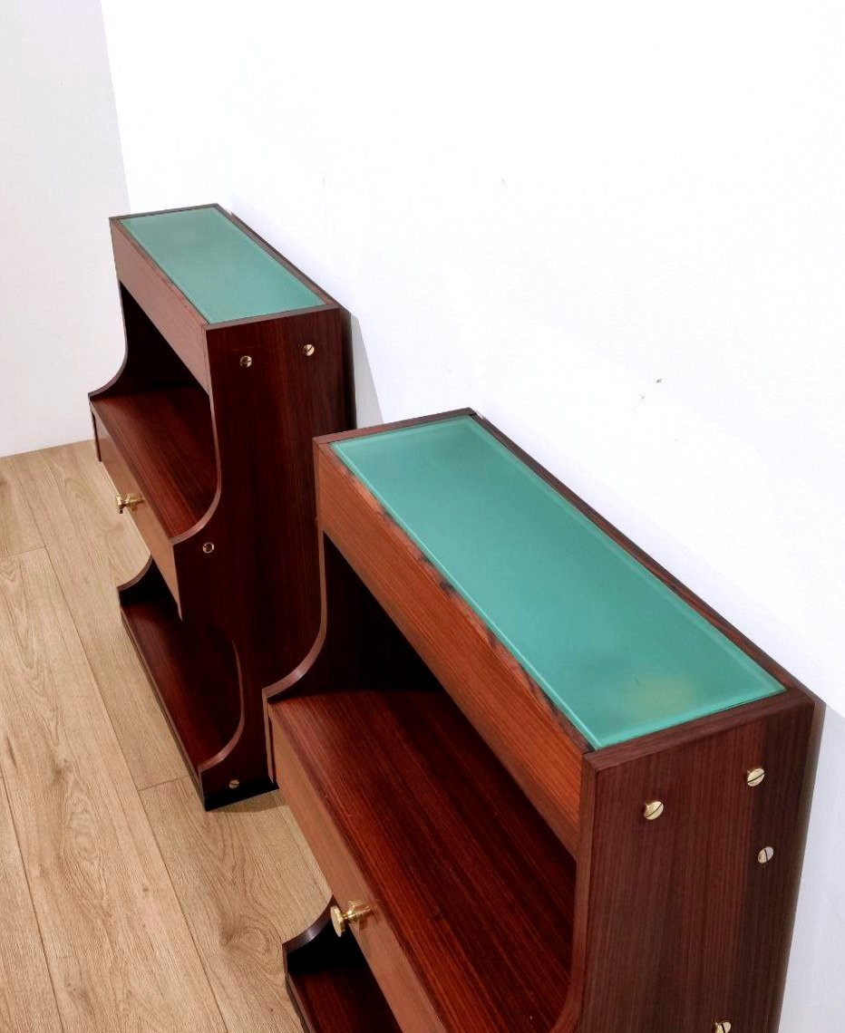 MOBILETTO CON PIANO ILLUMINATO, ITALIA ANNI '60/'70-photo-3